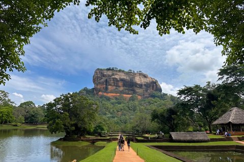 Colombo Airport → Sigiriya, Kandy, or Ella Private Car Tour Private Car with Driver – Up to 100 km