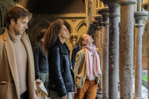 Depuis Paris : Visite du Mont Saint-Michel avec prise en charge à l'hôtelVisite en espagnol