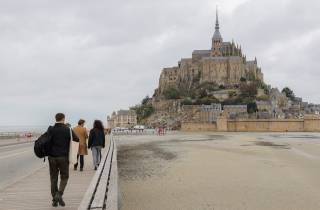 Von Paris aus: Mont Saint-Michel Tour mit Abholung vom Hotel