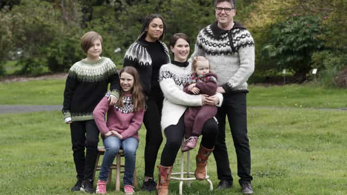 reykjavik exclusive dinner with a local family