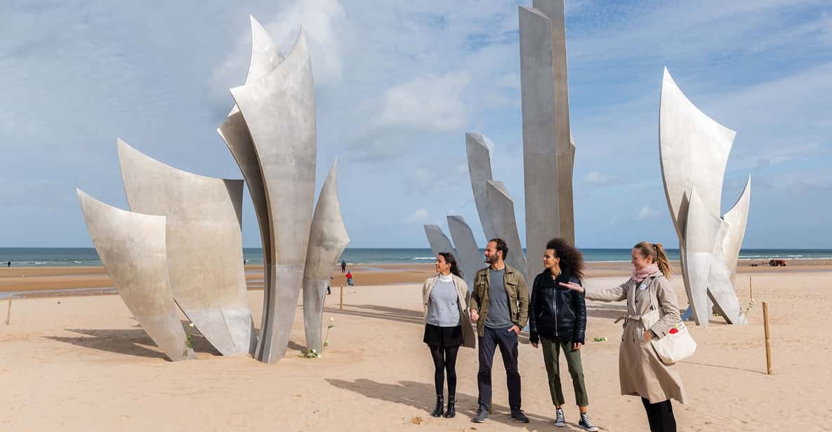 Normandy D-Day Beaches: Day Trip from Paris