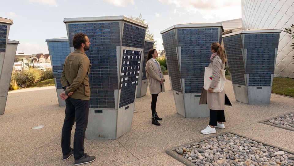 Von Paris aus: Tagestour zu den D-Day-Stränden in der Normandie mit Mittagessen