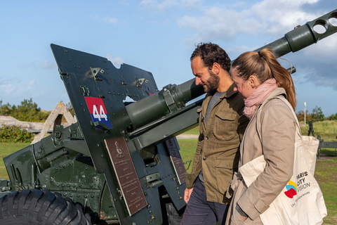 Normandy D-Day Beaches: Day Trip from Paris with lunch Day Trip in English