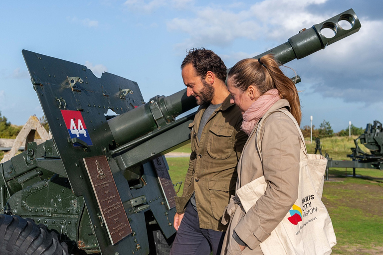 Normandy D-Day Beaches: Day Trip from Paris with lunch Day Trip in English