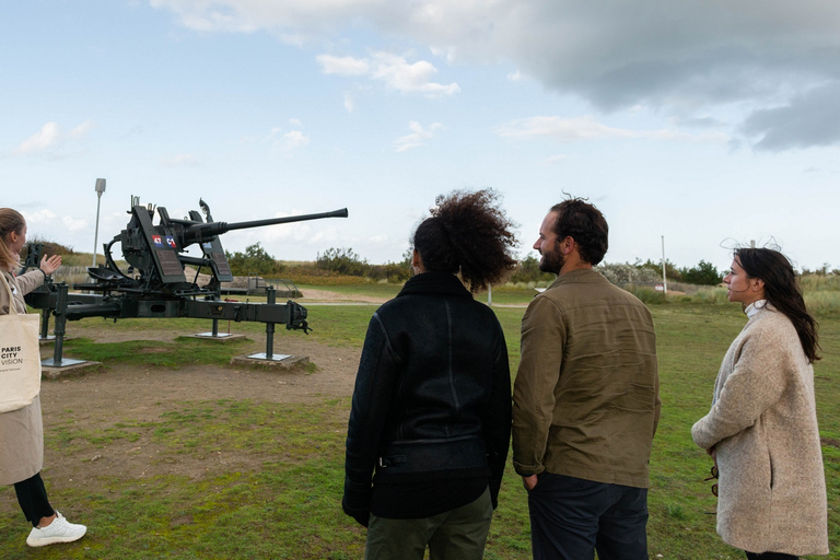 Normandy D-Day Beaches: Day Trip from Paris with lunch Day Trip in English