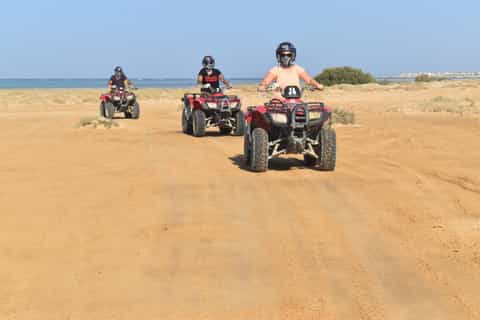 Marsa Alam: ATV-Quad Sun and Sea Safari