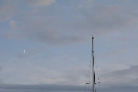 Barcelona: 2H Sailing with Open Bar, Snacks & Swim Stop
