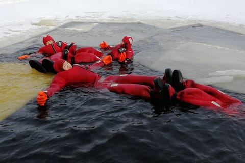 Vilppulantie: Arctic Ice Floating