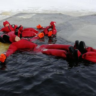 Vilppulantie: Arctic Ice Floating