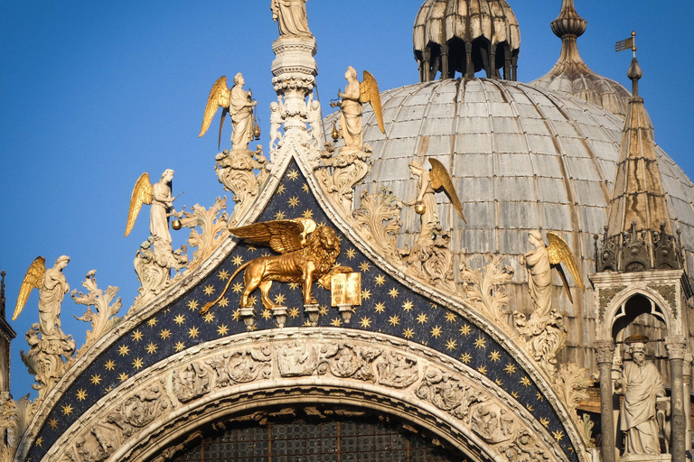 Byzantine Venice: Walking Tour and St. Mark's Basilica English