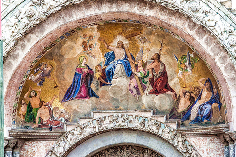 Venise byzantine: visite à pied et basilique Saint-Marcfrançais