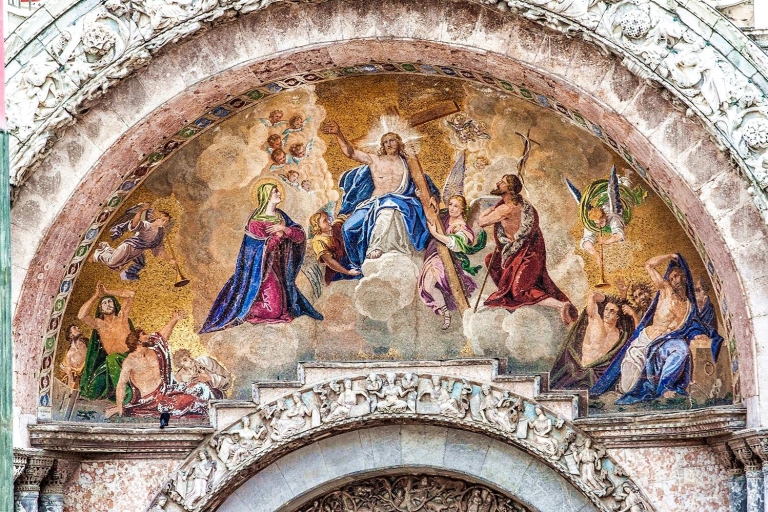 Venise byzantine: visite à pied et basilique Saint-Marcfrançais