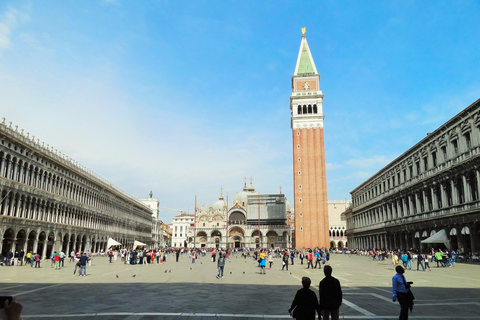 Byzantine Venice: Walking Tour and St. Mark's Basilica English