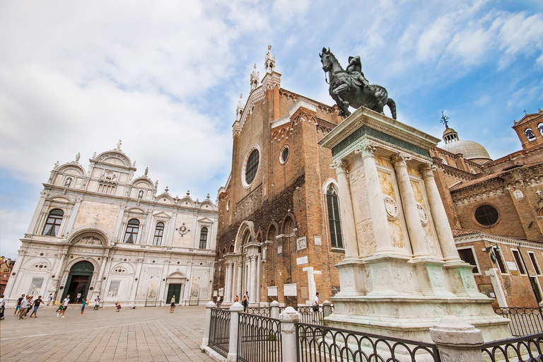 Byzantine Venice: Walking Tour and St. Mark&#039;s BasilicaSpanish