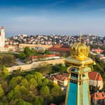 Bratislava: Tour guidato a piedi con biglietto d'ingresso per il castello