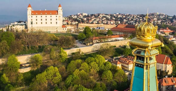 Bratislava: Geführter Rundgang mit Ticket für die Burg