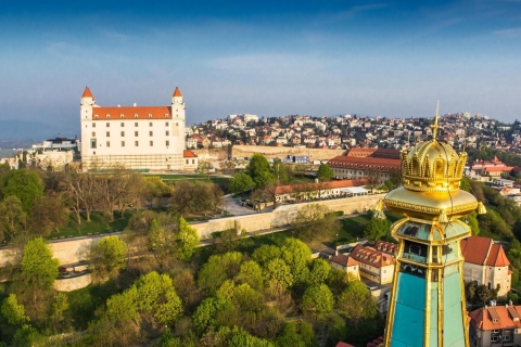 Bratislava: stadswandeling van 2 uur met kasteelticketPrivérondwandeling van 3 uur met kasteelticket