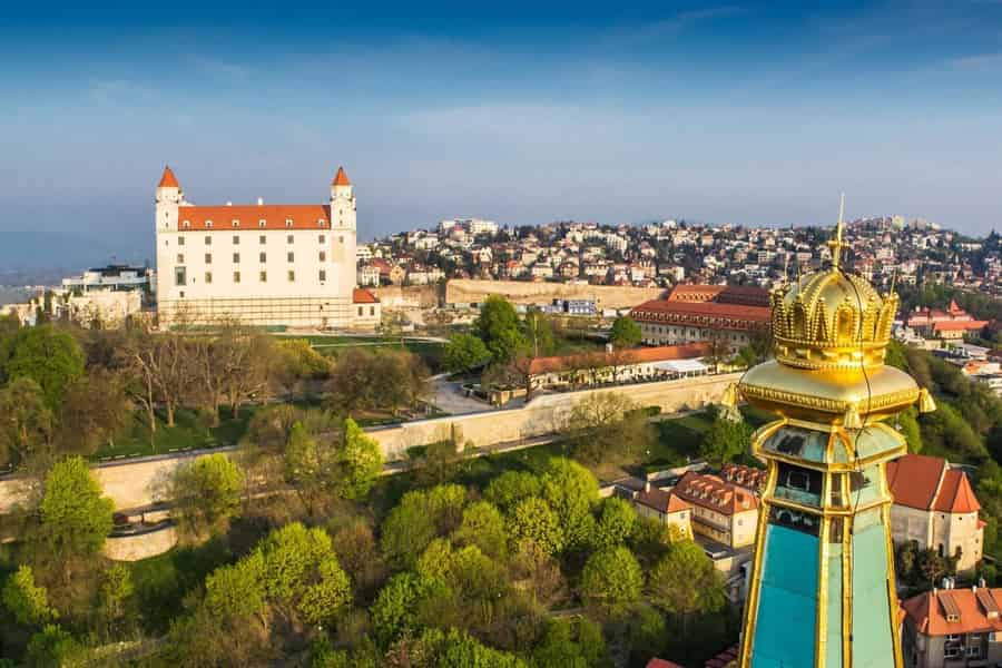 Bratislava: 1,5-stündiger Stadtrundgang mit Burgkarte. Foto: GetYourGuide