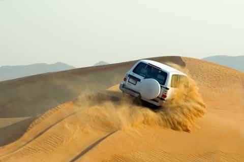 from muscat north dunes safari and hot spring visit