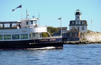 Newport, RI, Spring Lighthouse Cruise van Narragansett Bay - Housity