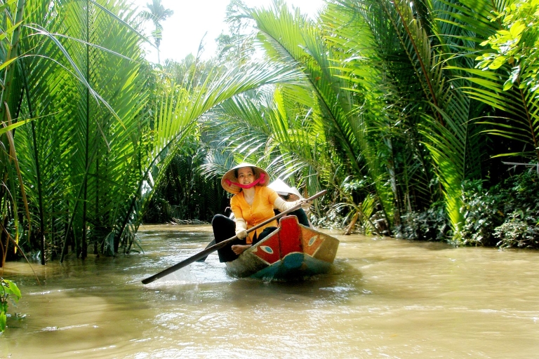 Z Ho Chi Minh: Delta Mekongu, wycieczka do My Tho i Ben TreWycieczka prywatna z odbiorem na miejscu