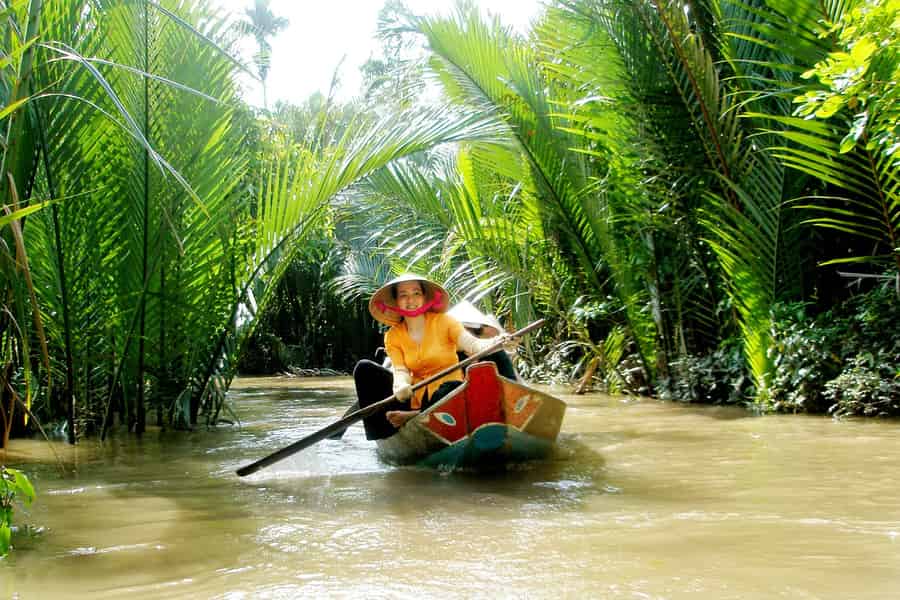 HCM: Mekongdelta, My Tho & Kokosdorf Ben Tre. Foto: GetYourGuide