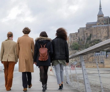 From Paris: 2-Day Normandy & Brittany Tour