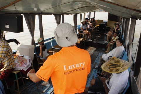 Desde Ho Chi Minh: excursión de un día al delta del Mekong, My Tho y Ben TreTour de lujo en grupo con recogida en el hotel