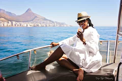 Cape Town: Waterfront and Sunset Champagne Cruise