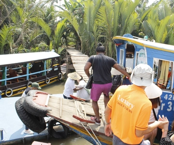 From Ho Chi Minh: Mekong Delta, My Tho & Ben Tre Day Trip