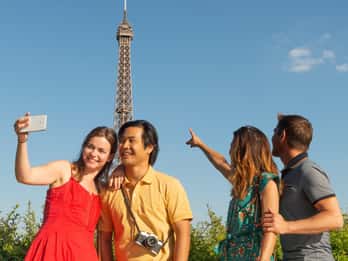 Paris: Eiffelturm Direkter Zugang, Seine und Stadtrundfahrt Paris: Eiffelturm Direkter Zugang, Seine und Stadtrundfahrt