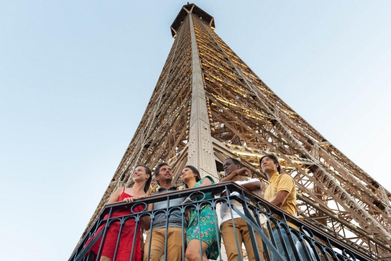 Paris: Eiffel Tower Hosted Tour, Seine Cruise and City Tour Tour with Summit & Direct Access 2nd Floor