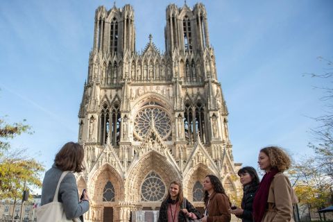 Reims Champagne Full-Day Tour from Paris