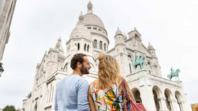 paris sacrécœur and its surroundings with audioguide