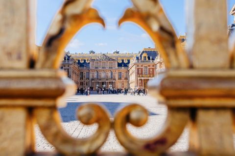 Från Paris: Guidad tur av slottet i Versailles & köföreträde