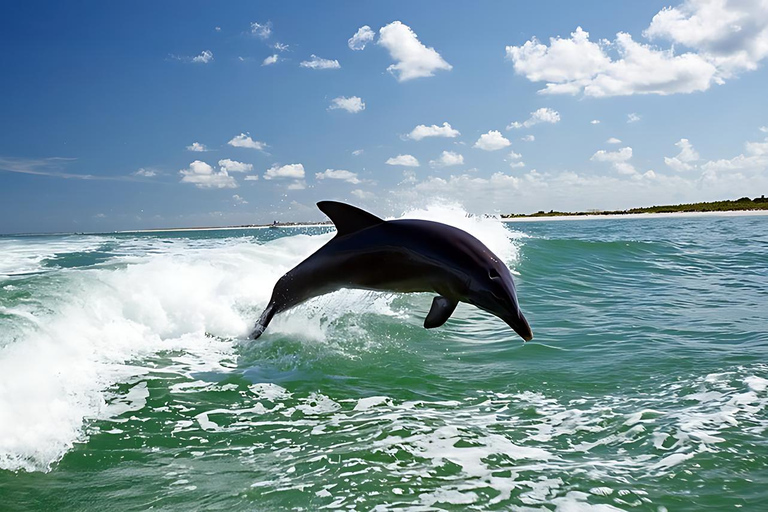 Dolphin Island Tour with Lunch, Swim & Foam Party