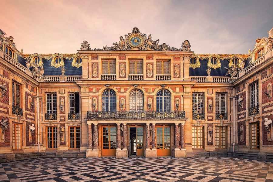 Paris: Schloss Versailles Tour mit Ticket ohne Anstehen