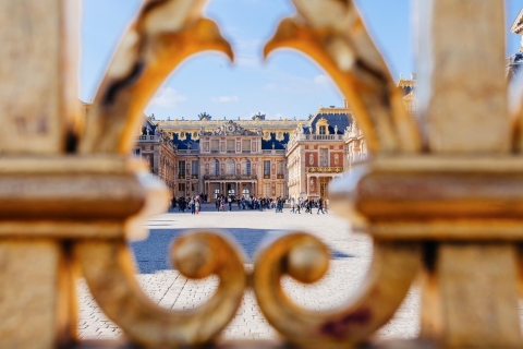 Palacio de Versalles: tour sin colas desde ParísTour grupal de mañana en inglés