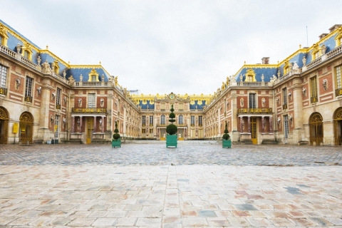 From Paris: Versailles Palace Skip-the-Line Half-Day Trip Public Morning Tour in Spanish