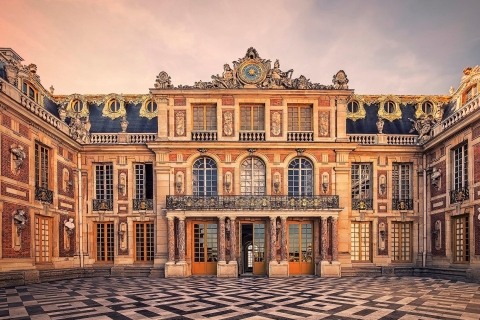 Versailles: Private Half-Day Guided Tour from Paris Private 8 Person Maximum Morning Guided Tour in English