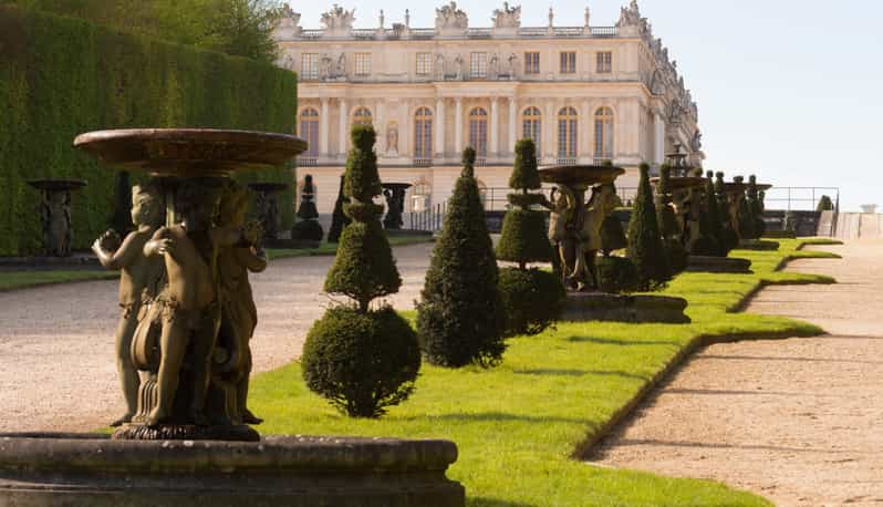 Versailles: Visite Guidée Privée D'une Demi-journée Au Départ De Paris ...