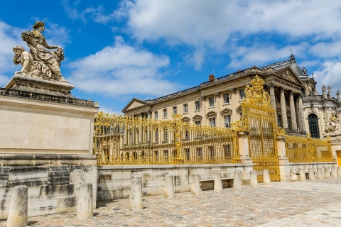 Versalles: tour privado de medio día desde ParísTour guiado privado en español por la mañana (máx. 8 pers.)