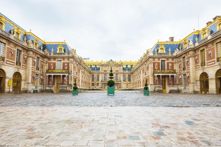 Versailles: privérondleiding van een halve dag vanuit ParijsPrivé 8-persoons maximale ochtendrondleiding in het Engels