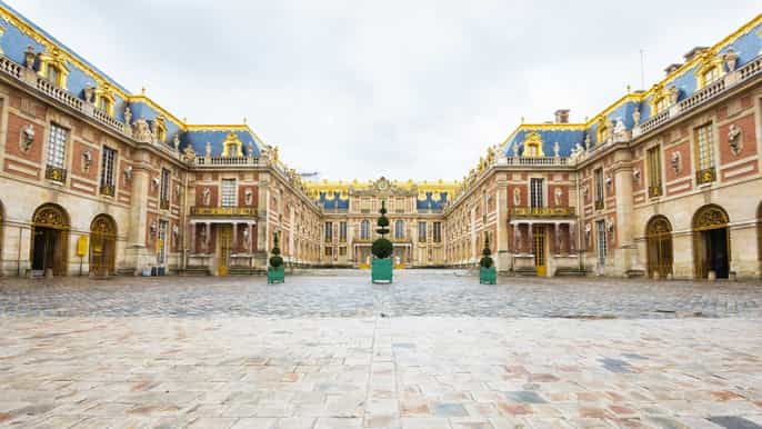 versailles private halfday guided tour from paris