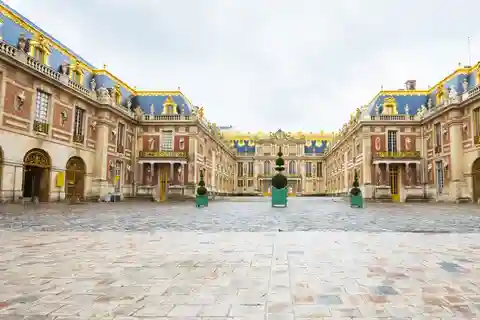 Från Paris: Skytteltrafik tur och retur till Versailles