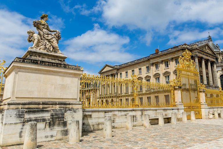 From Paris: Full-Day Guided Tour of Versailles Spanish Tour