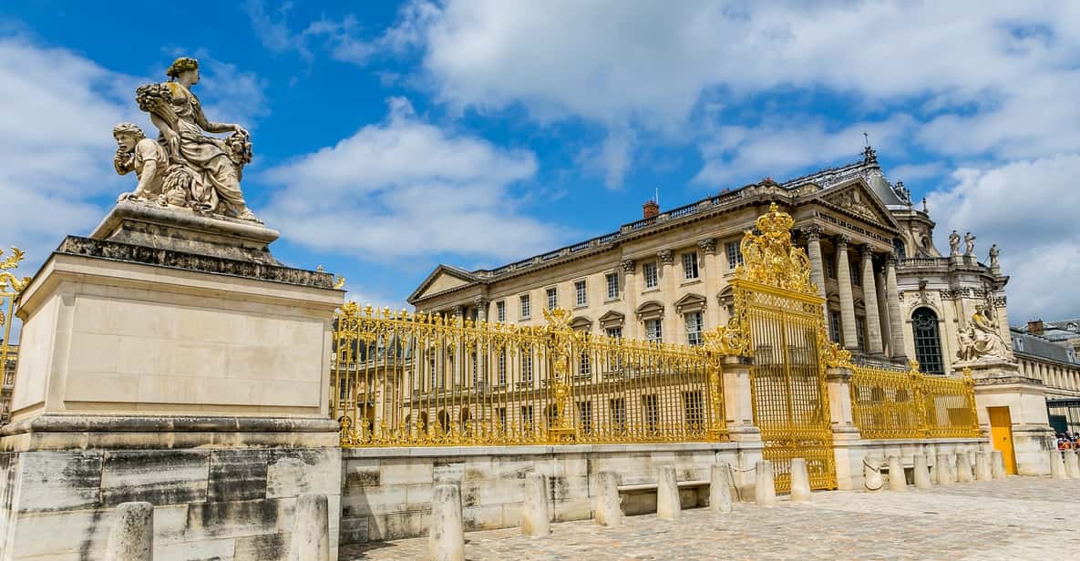 From Paris: Full-Day Guided Tour of Versailles with Lunch