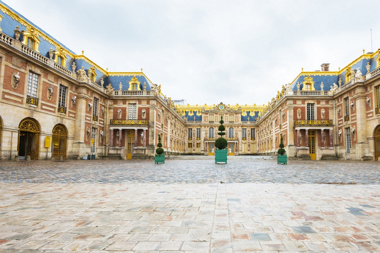 Vanuit Parijs: Dagvullende tour door Versailles met gidsEngelse rondleiding