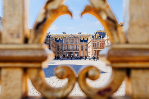 Vanuit Parijs: Dagvullende tour door Versailles met gidsEngelse rondleiding