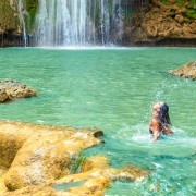 El Limon Wasserfall & Bacardi Insel: Tagestour